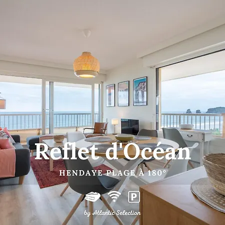 Appartement Atlantic Selection - Reflet D'Ocean - Vue Panoramique à Hendaye Extérieur photo