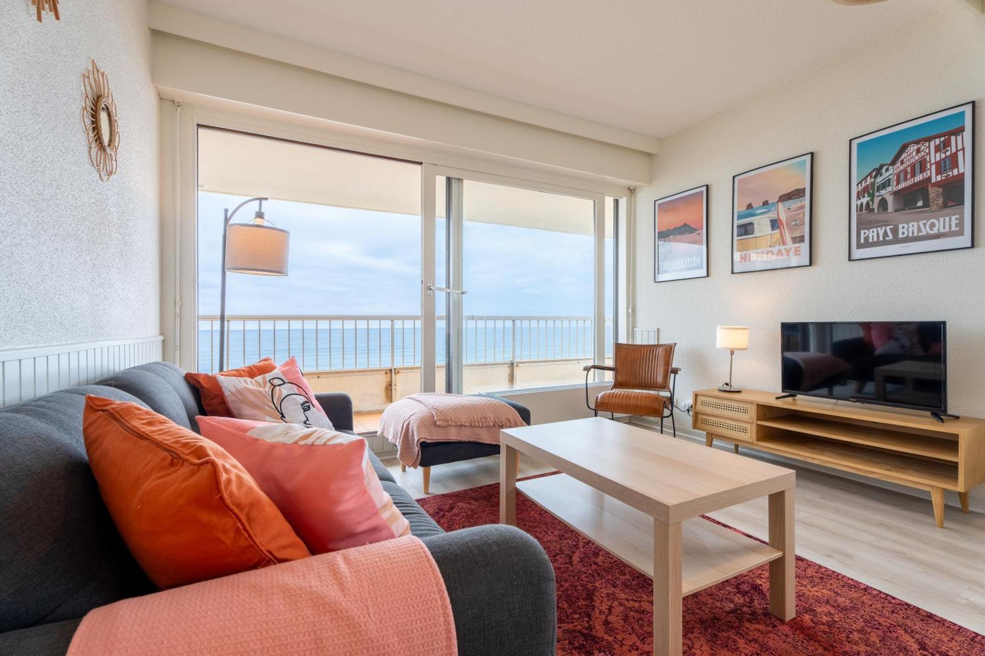 Apartment Atlantic Selection - Reflet D'ocean - Vue Panoramique Hendaye